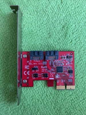 StarTech 2-Port SATA III 6 Gbit/s PCIe RAID Karte