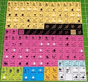 *NEW* DemonLord, Fantasy, Complete game 156 counters  +Rules +Quick ref +A2 map.