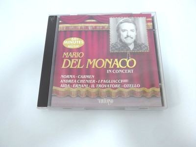 Mario del Monaco in Concert, CD, sehr gut