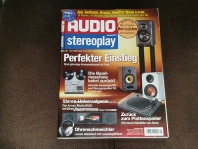 Audio Stereoplay 05 2026 Revival JBL Arcam Sony Eversolo Loewe Denon Fosi Audio