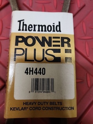 Thermoid Power Plus 4H440 Belt 1/2'' X 44''