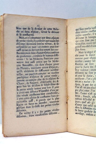 Lettre concernant querelle Inoculation de la Vérole 1759 - Picture 5 of 8