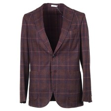 Boglioli Slim-Fit Soft Lightweight Flannel 'K Jacket' Sport Coat 42R Eu 52 NWT