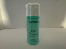 PROACTIVE 2 REVITALIZING TONER 2 oz ACNE TREATMENT SKIN CARE FACE - SEALED
