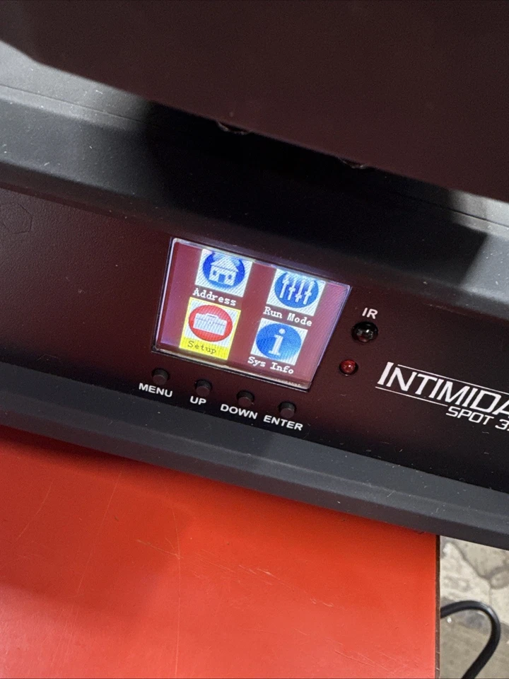 Chauvet DJ Intimidator Spot 375ZIRC LED DMX Moving Head Light - Parts Only -Read - Image 4 of 4