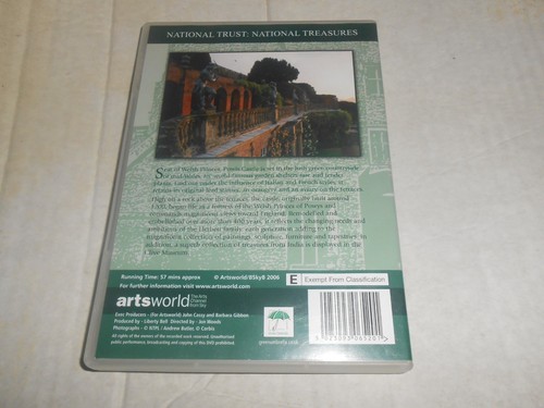 Powis Castle - National Trust National Treasures DVD 6 Welshpool Wales - Picture 2 of 2