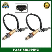 2x Oxygen Sensor Up+Downstream For Buick Encore 1.4L L4 Turbocharged 2016-2022