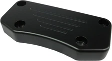 Top Clamp - Color: Black - Style: Bar Mounts, Risers & Compts.