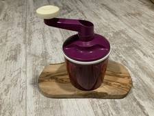 Tupperware Speedy Chef 1,35 L in Lila/Weiß - Rührer/Rührgerät Neu