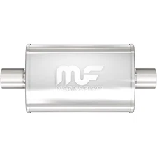 MagnaFlow 11114 3.5x7 Inch Oval Center/Center Stainless Muffler