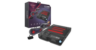 Hyperkin RetroN 3 HD Console for NES,SNES,Super Famicom,Genesis/Mega Drive Black
