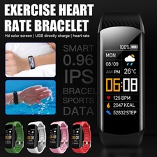 Smart Watch Fitness Activity Tracker Heart Rate Women Men Oxygen Monitor Watches