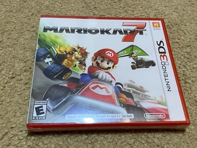 Mario Kart 7 - Nintendo 3DS XL 2DS Brand New Factory Sealed Free Ship