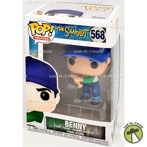 Funko POP Movies The Sandlot Benny 568 Vinyl Figure