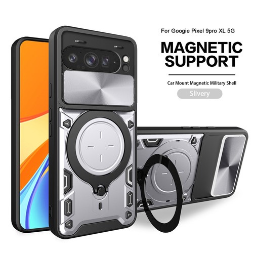 Rugged Case Kickstand Shockproof Hybrid Cover For Google Pixel 9Pro XL/9/8 Pro/8 - 第 1/16 張圖片