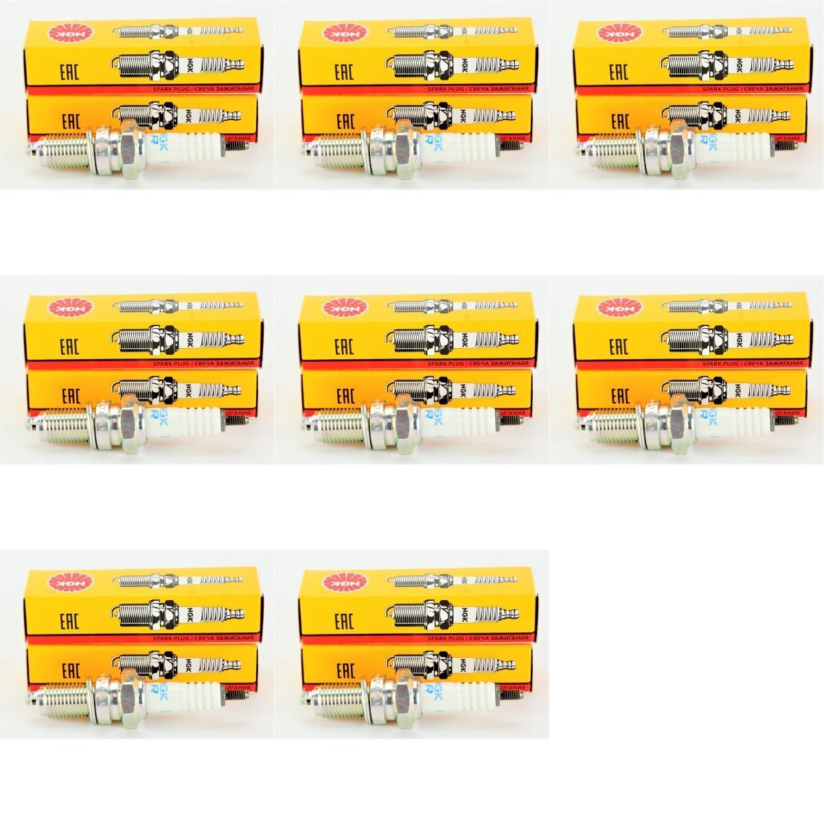 NGK 4929 Spark Plug Pack of 8