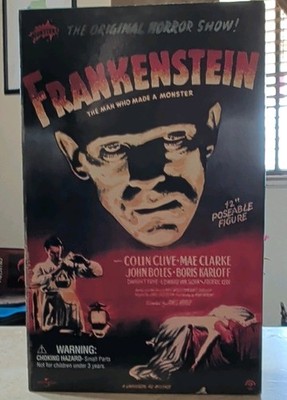 Sideshow Collectibles Universal Monsters Frankenstein 12'' Poseable Figure 2001