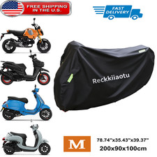 Waterproof Motorcycle Cover For Honda Grom 125 / Monkey 125 / Ruckus 50 US Stock