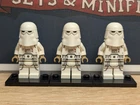 LEGO® Star Wars Snowtrooper Male Reddish sw1179 Minifigure from Set 75320 NEW
