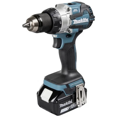 Makita DHP489RTJ 2 vitesses-Perceuse-visseuse à percussion sans fil 620 W - Photo 1/4