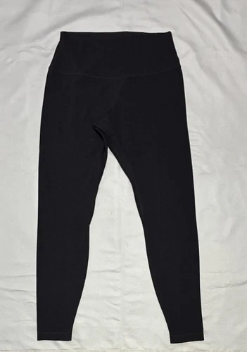 Lululemon Align Leggings Womens 10 Black High Rise Ankle Yoga Athletic Gym