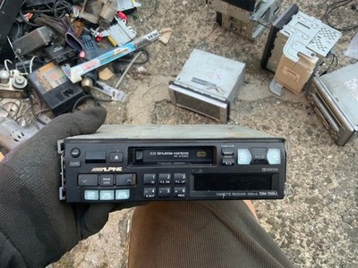 当時物！動作品！アルパイン TDM-7532J カセットデッキ カーステレオ s-l400.jpg