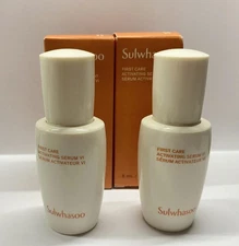 4 x Sulwhasoo First Care Activating Serum VI 8ml Each Newest Version In Box