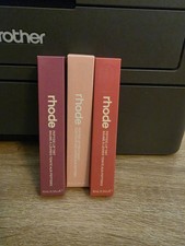 Rhode Peptide Lip Tints Bundle of 3 Pretzel Vanilla Cake Sweet Pea New