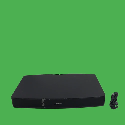 BOSE Solo TV Sound System Stand Bar Speaker Model 410376 - Black #U5408 (AR)