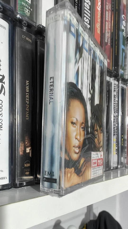 Eternal Eternal FACTORY SEALED cassette album - Image 3 of 4