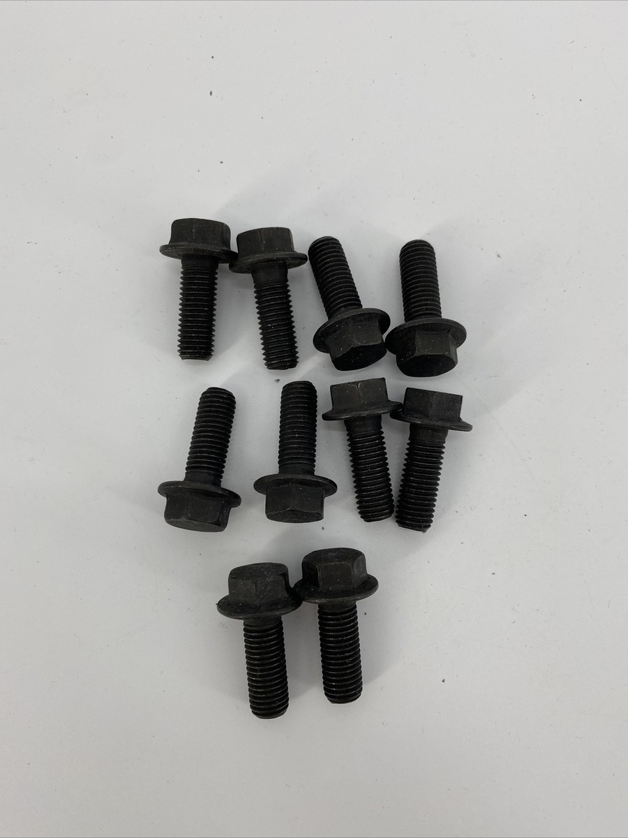 BOX OF 10 RARE Genuine GM 22540199 Bolts Oil Pump Screen Housing 