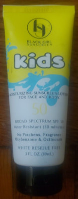 Black Girl Sunscreen Kids Broad Spectrum SPF 50 - 3 fl. oz Best by 3/2026  New
