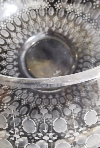 Rosenthal Romanze Bowleglas, 6 Gläser 7,6cm + Bowlegefäß 456 - Bild 5 von 6