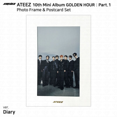 アート・デザイン・音楽 ATEEZ 1st Photobook ATEEZ 1st Photobook