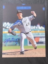 Dan Jennings Chicago White Sox Signed Auto Autographed 8x10 Photo