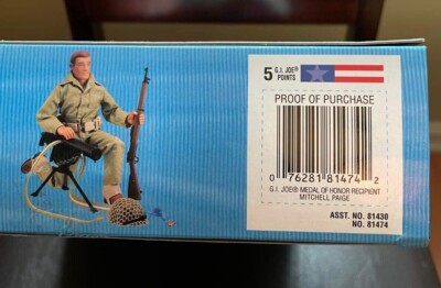 Gi joe クラシックコレクション　メダルオブオナー受勲者ミッシェル・ペイジ GI Joe Classic Collection Medal of Honor Recipient Mitchell