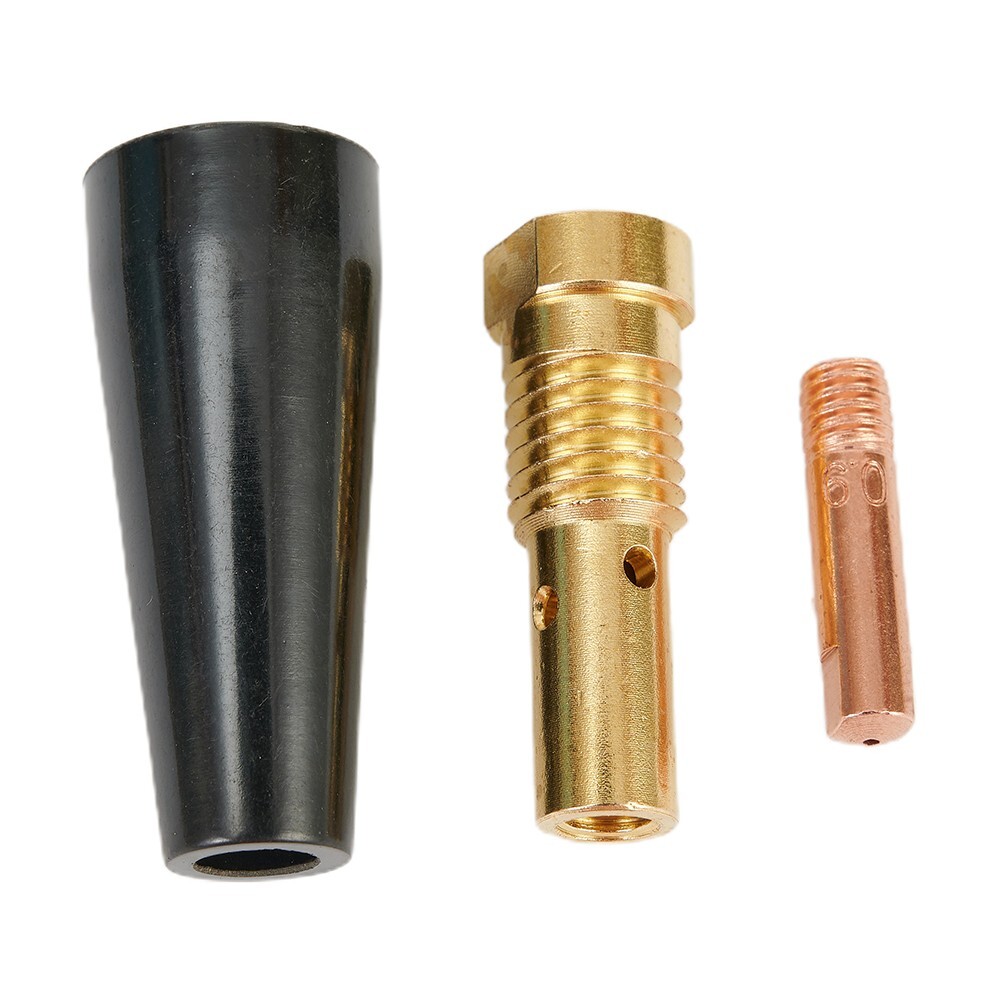 Gaslose Schweißdüsen Set – 24-tlg., 0,30 & 0,35 Zoll – Kompatibel Mit Lincoln Century FC90, Forney Titan & Mehr