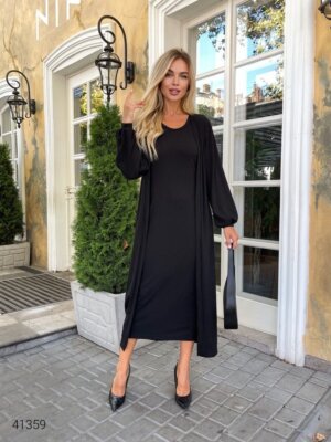 ★ DIAGONAL★ L NETTING KNIT DRESS black DA234KN02BK s-l400.jpg