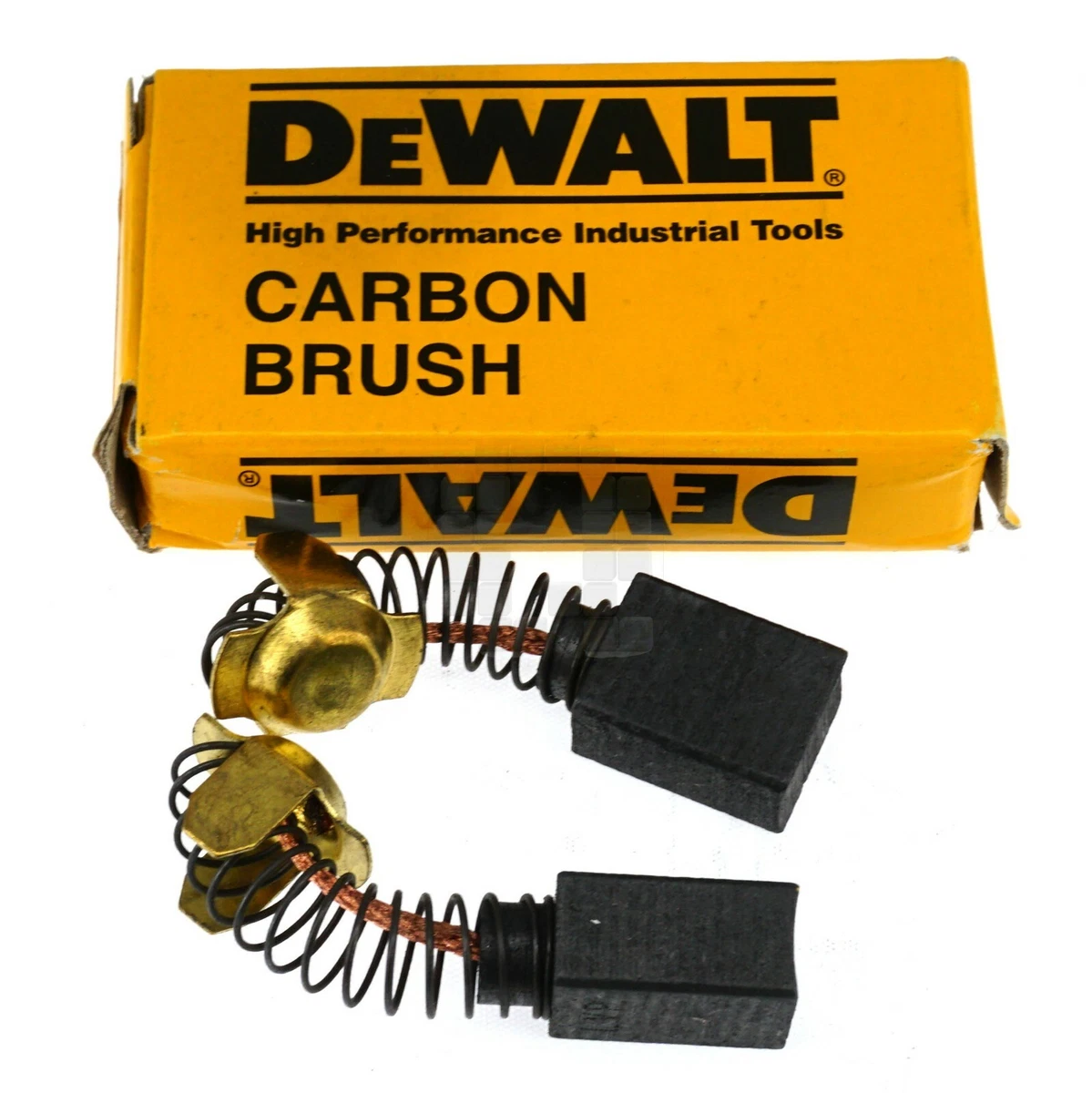 Replacement Carbon Brushes For DEWALT DW541C Hammer – 2 Pack, 6x10x24mm (0.24x0.39x0.94"), With Auto-Stop
