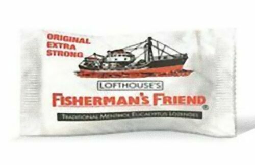 CARAMELLE FISHERMAN'S FRIEND EXTRA FORTE CONFEZIONE 12 PEZZI - Foto 1 di 1