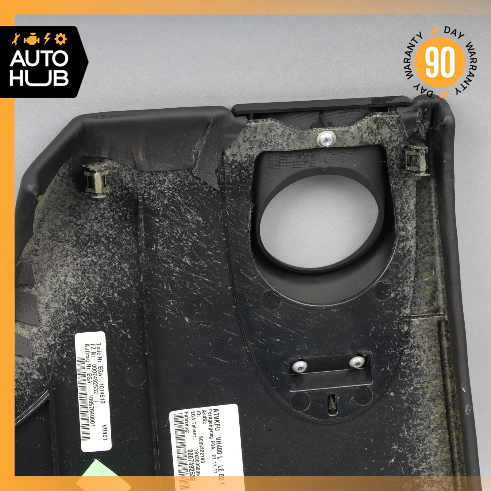 10-19 Aston Martin Rapide Dashboard Lower Driver Knee Cover Panel OEM 11k