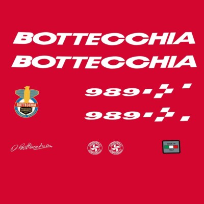 Bottecchia 989 Bicycle Decals, Stickers n.890