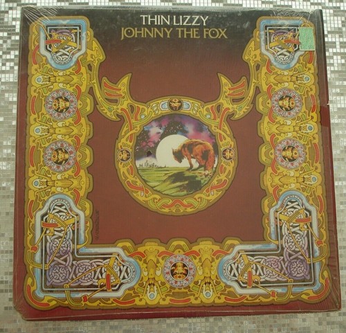 Thin Lizzy ~ Johnny The Fox ~ Vintage LP Mercury SRM-1-1119 - Picture 3 of 12