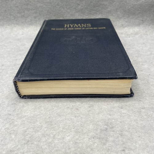 1966 Version 8x6.5 LDS Hymns Spiral / Hardcover Bound Piano Organ Mormon LDS! - Picture 4 of 7