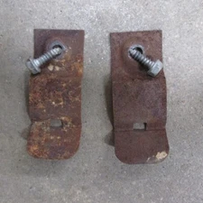 78 79 80 81 82 CHEVROLET CORVETTE ORIGINAL GM DASH PAD CLIPS SET & SCREWS