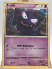 Gastly, 63/102, HG&SS Triumphant, Common, LP