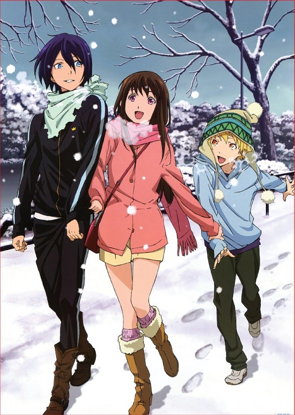 DVD Anime NORAGAMI Complete Series ( Season 1+2 +OVA ) English