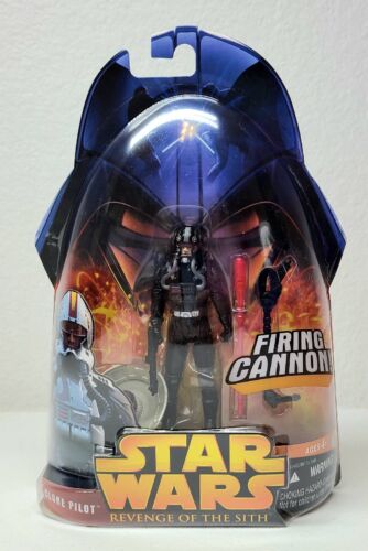 Star Wars CLONE PILOT 34 Revenge of the Sith Action Figure 2005 Hasbro Sealed - Picture 1 of 6