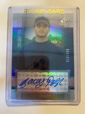 A10,713 - 2004 SP Prospects #400 James Parr Auto/400 RC