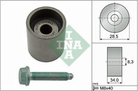 Spannrolle INA 532019710 FüR Audi A2 (8Z) (2000->) 1,2 - 45Kw 61Cv TDI (Any)